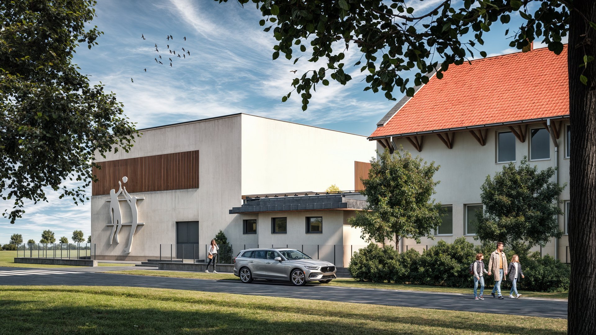 Tornaterem - Ópusztaszer