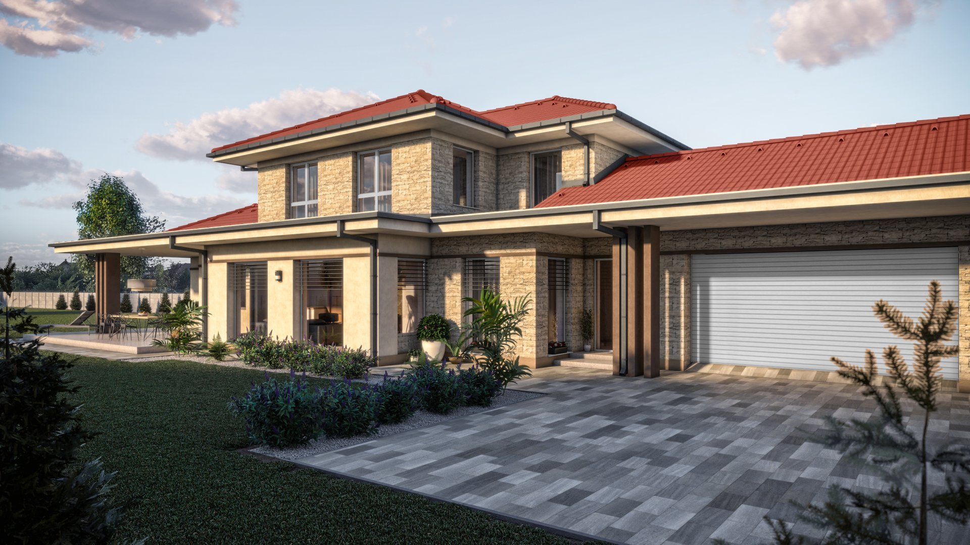 Mórahalmi családi ház